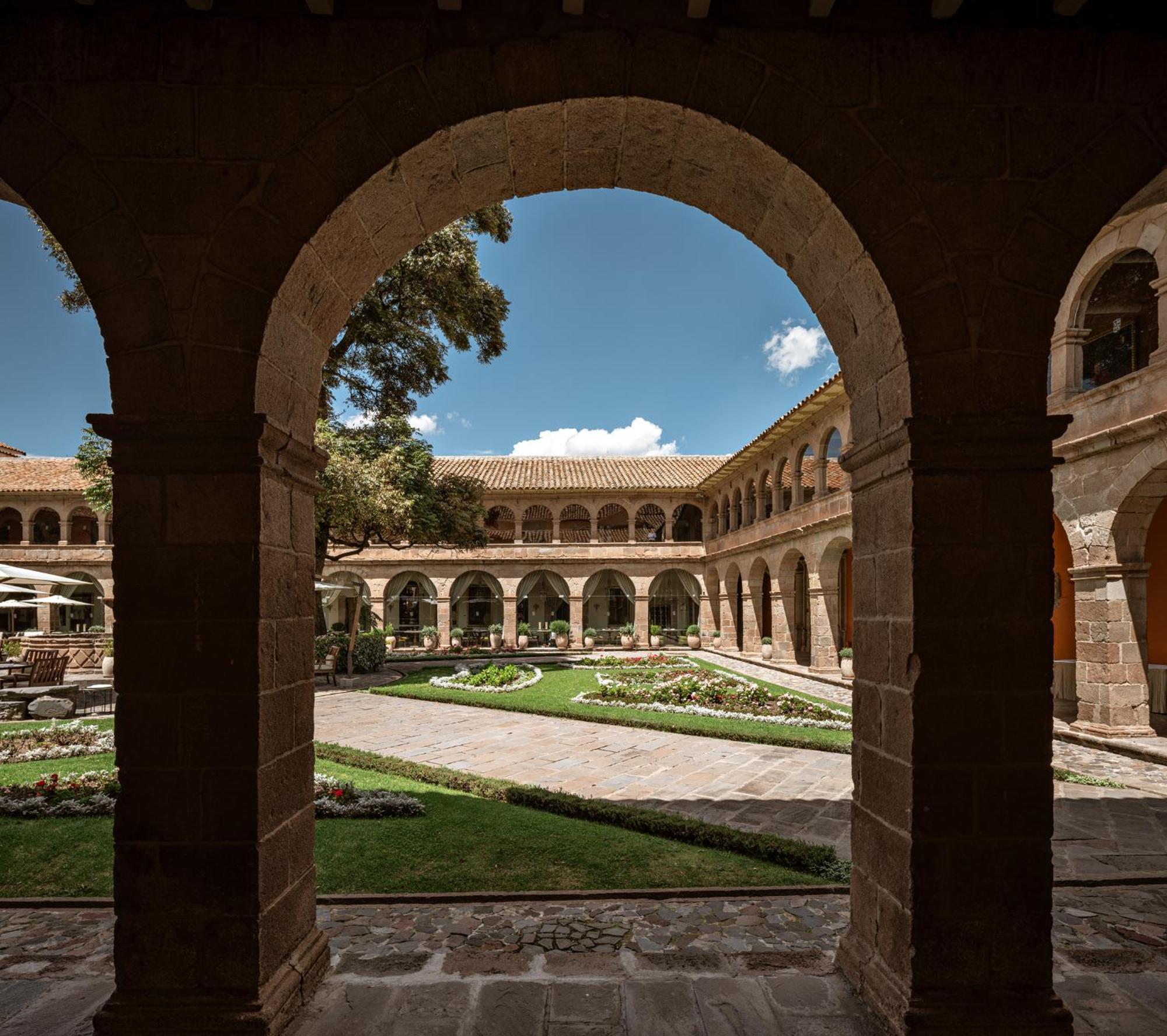 Monasterio, A Belmond Hotel, Куско Экстерьер фото