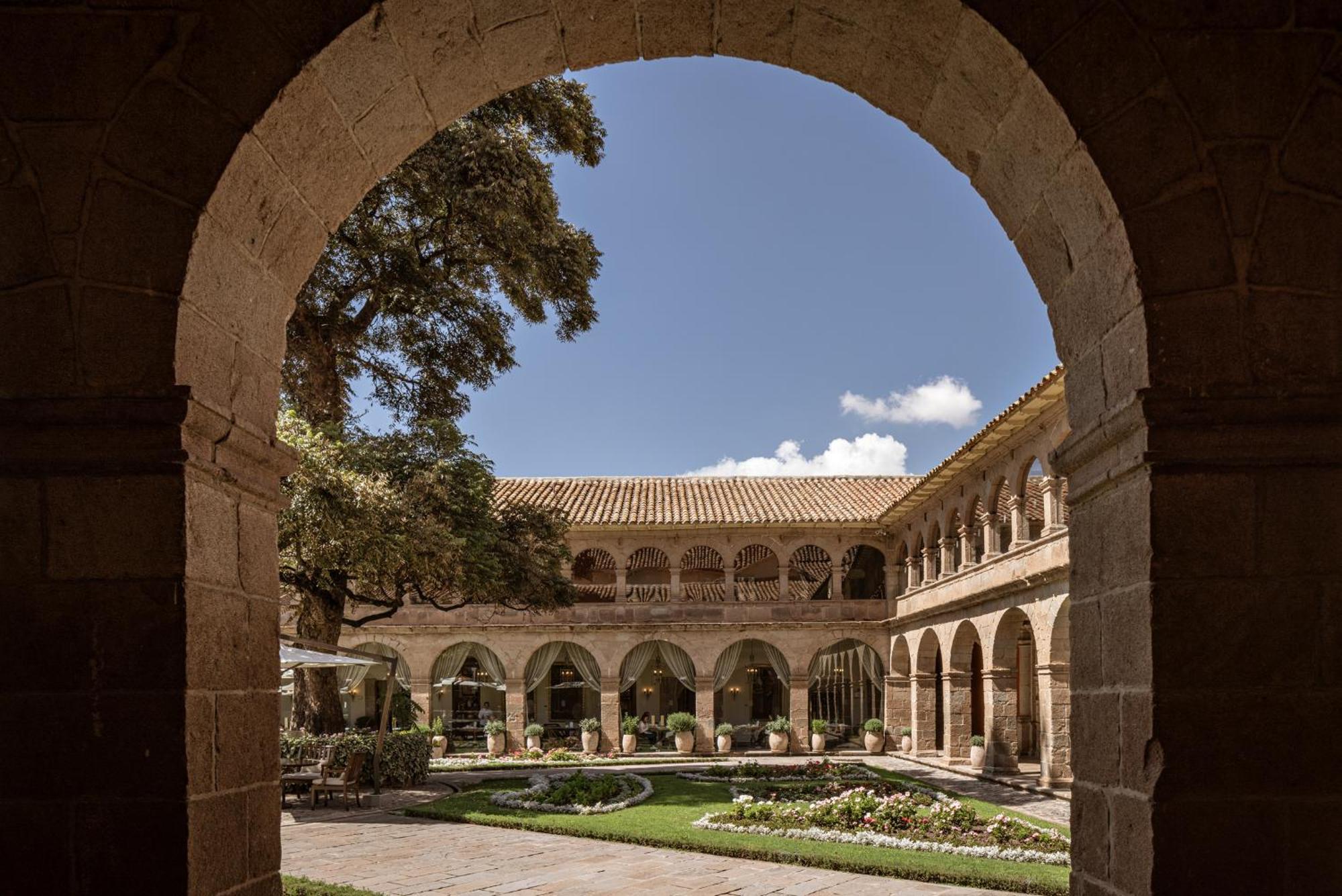 Monasterio, A Belmond Hotel, Куско Экстерьер фото